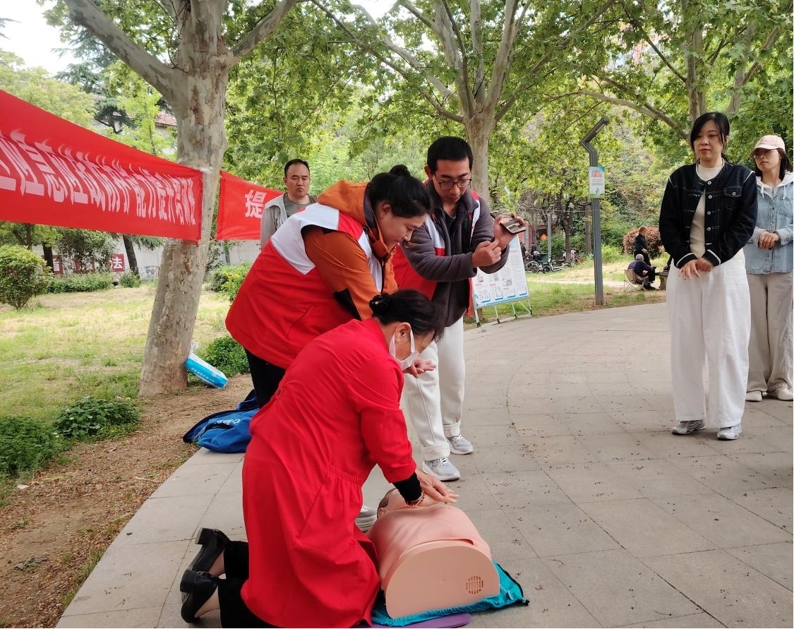 焦作国动办：市县联动齐宣传  国家安全进万家