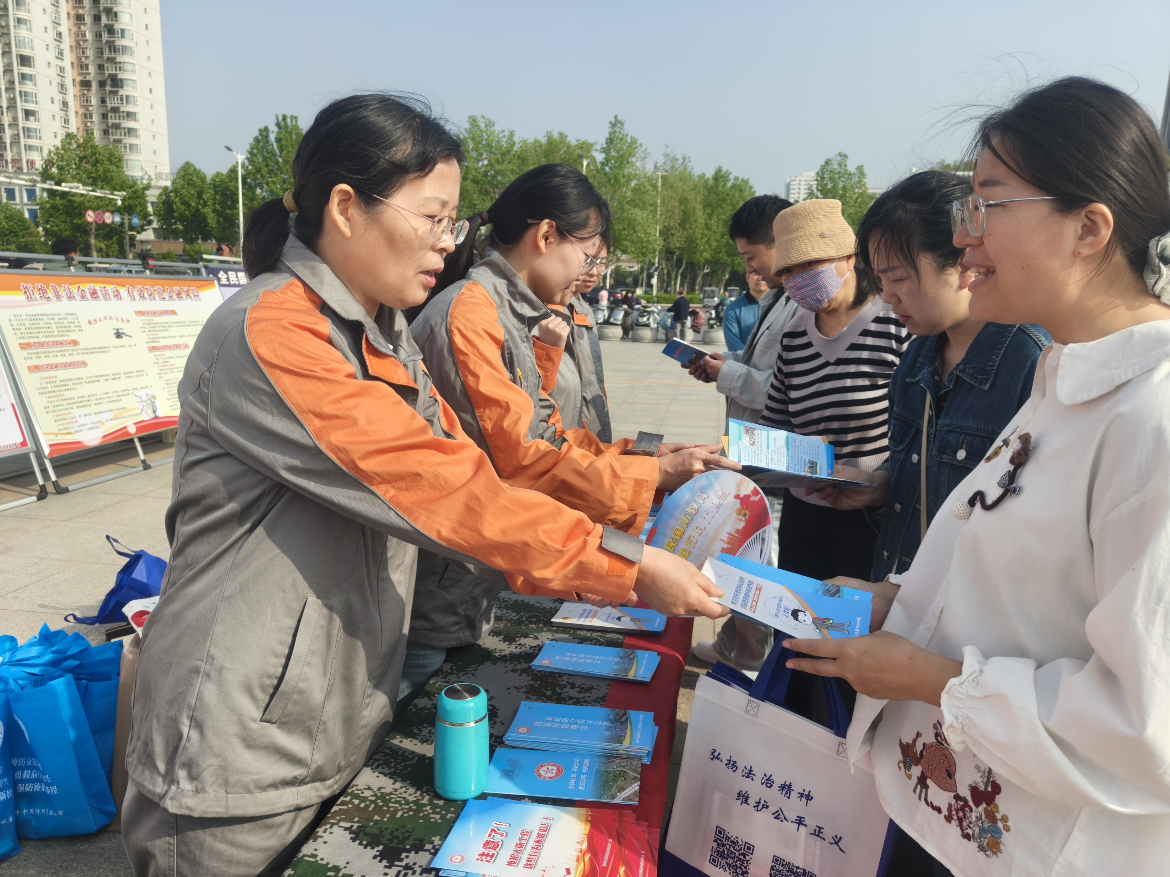 焦作国动办：市县联动齐宣传国家安全进万家