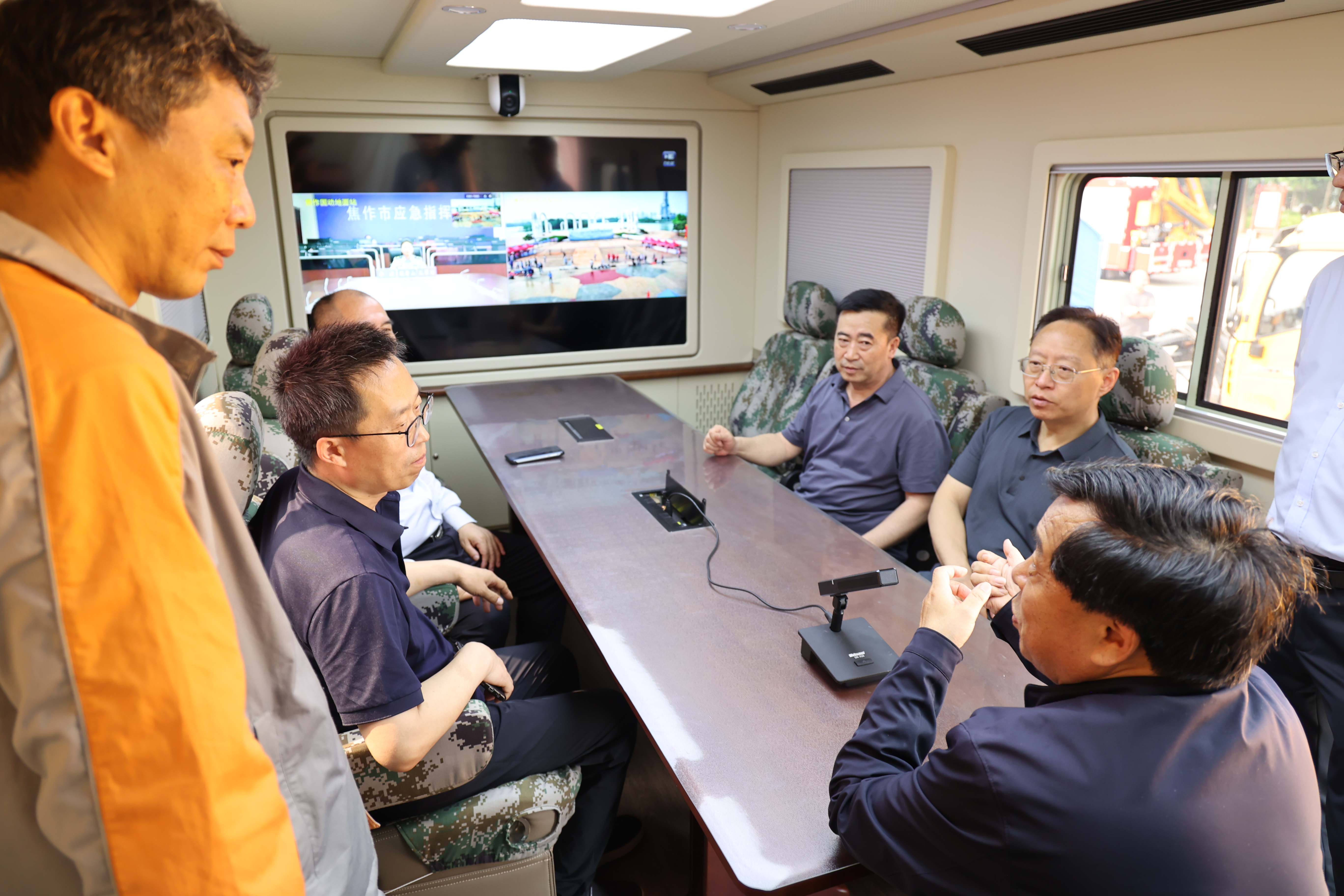 科技赋能守防线  应急科普入人心<br>——焦作市国动办点亮防灾减灾宣传周
