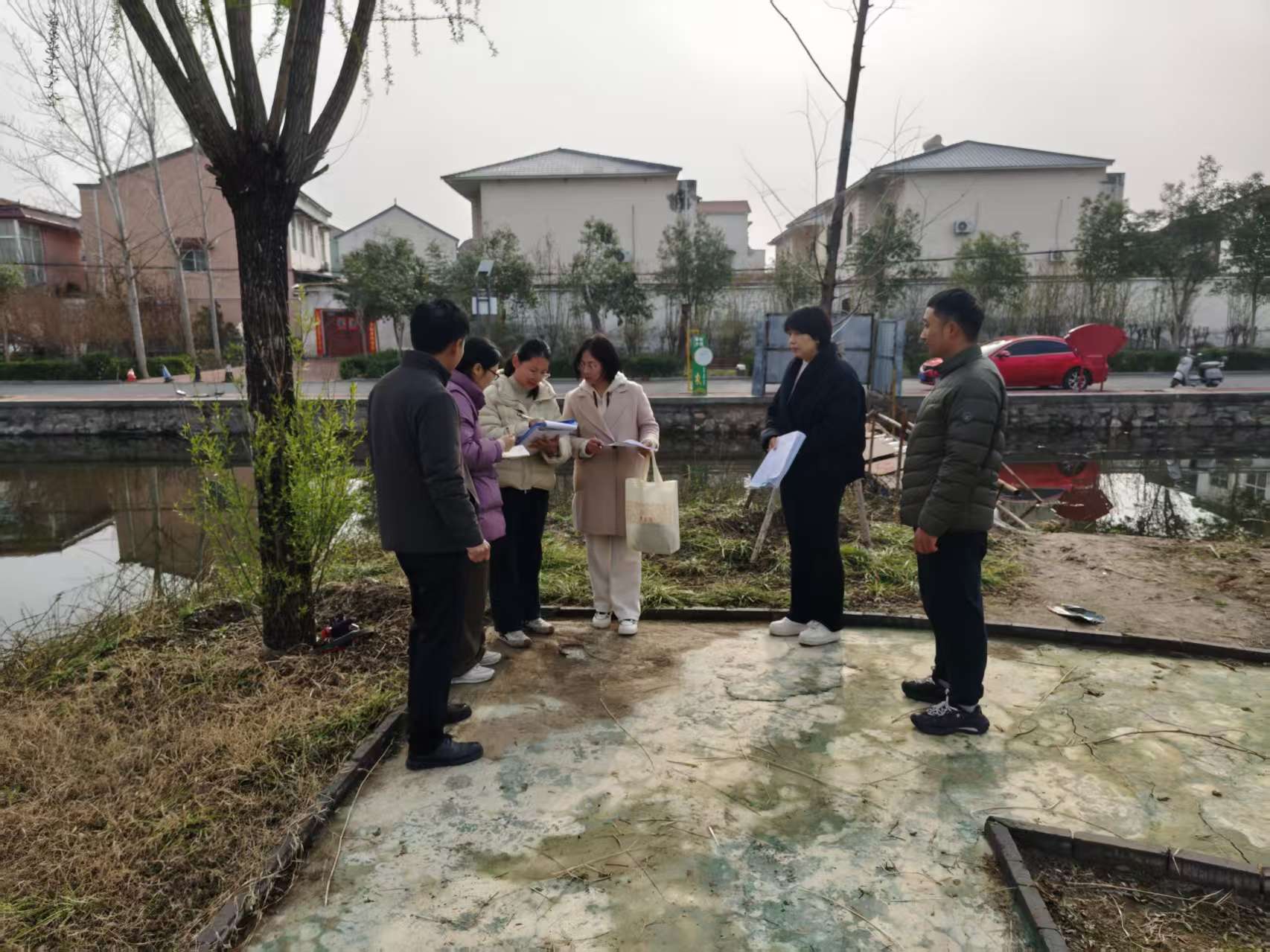 沁阳审计：审计护航生态 守护水清岸绿