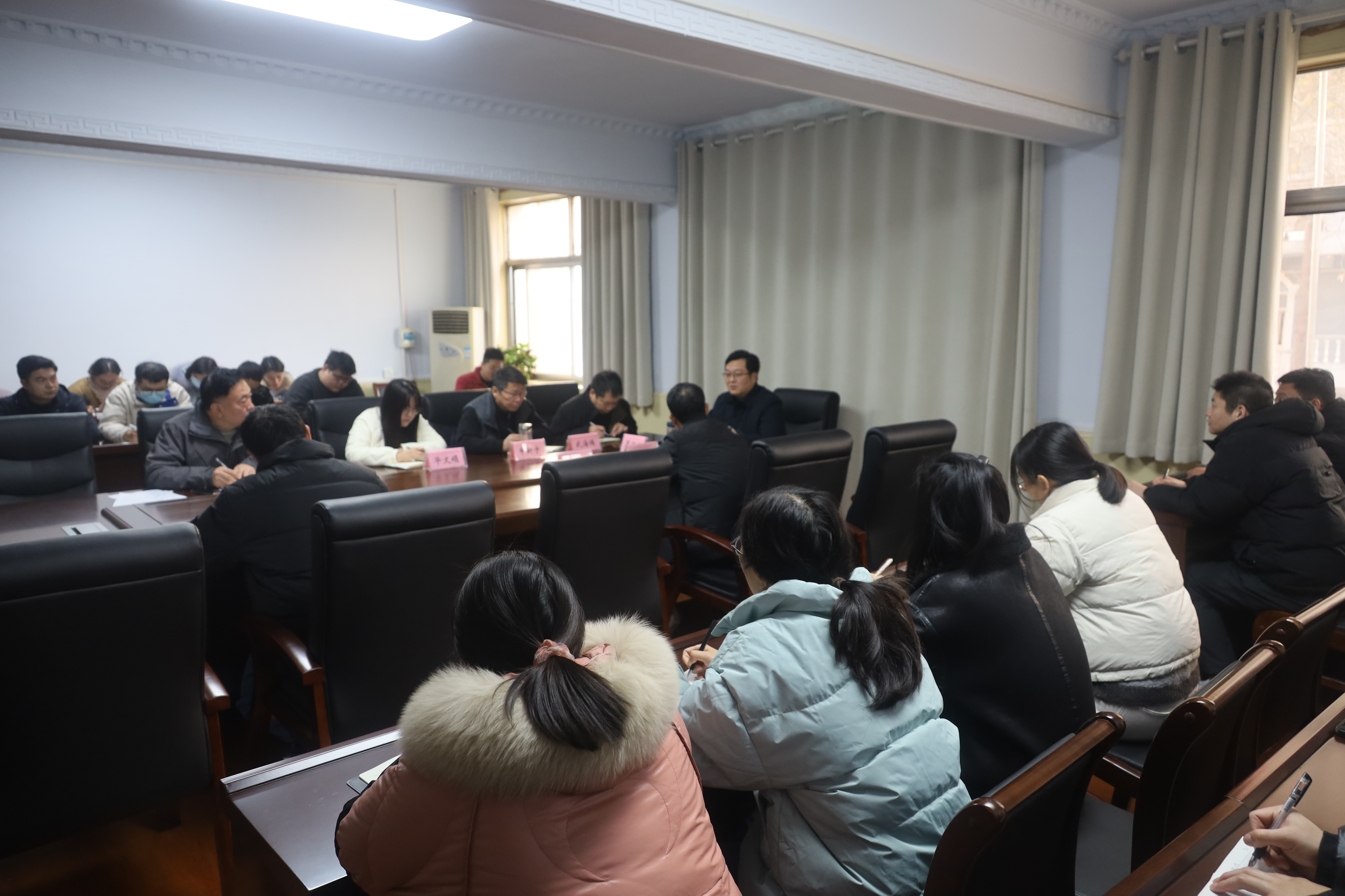 博爱县自然资源局 召开年轻干部交流座谈会