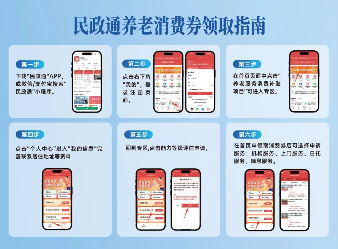 这张消费券别忘了领!每月最高800元养老服务补贴!申领、使用方法速看→