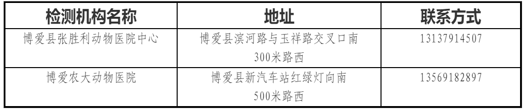 犬只产地检疫申报办理指南 犬只产地检疫申报办理指南