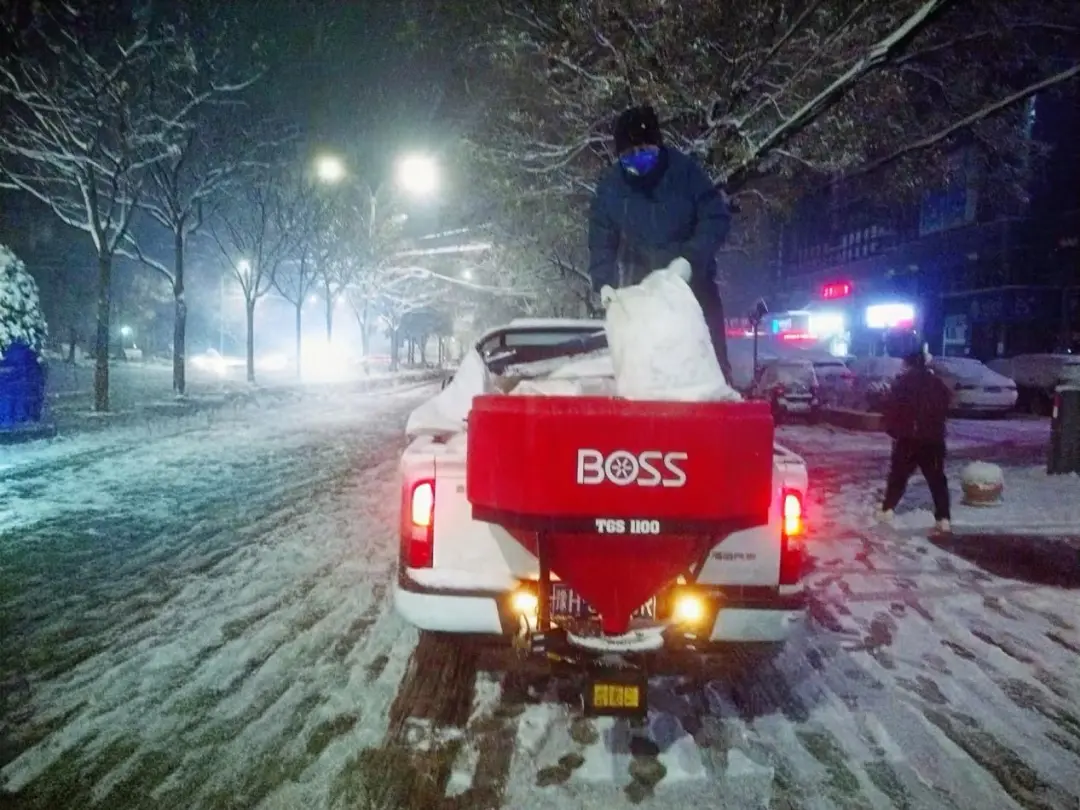 “一夜雪无”！焦作“雪停路通”背后的城管速度