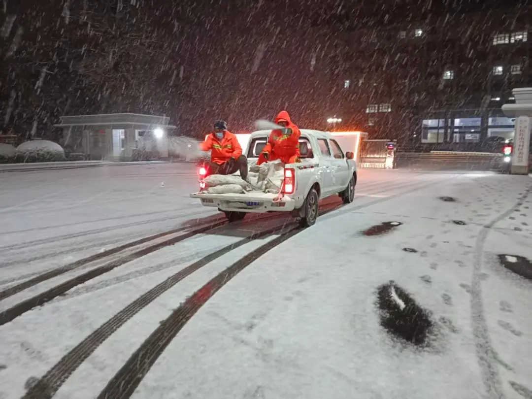 “一夜雪无”！焦作“雪停路通”背后的城管速度