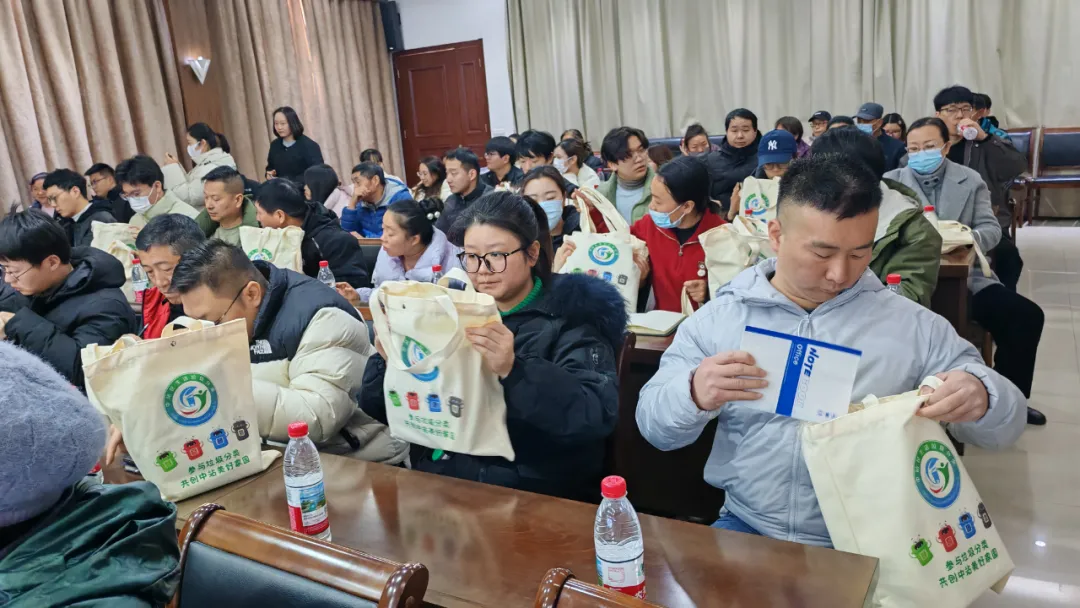 焦作市生活垃圾分类巡回课堂走进中站区