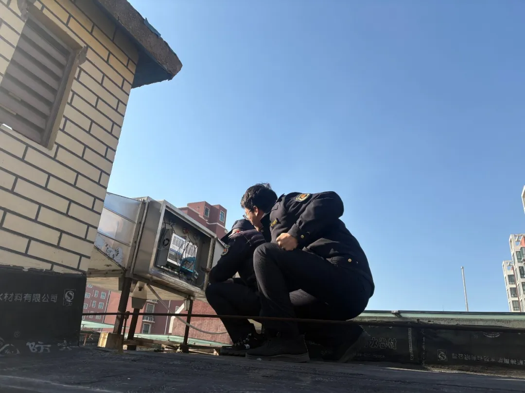 焦作“七查看+在线智管”双管齐下，让烟火气清新又文明