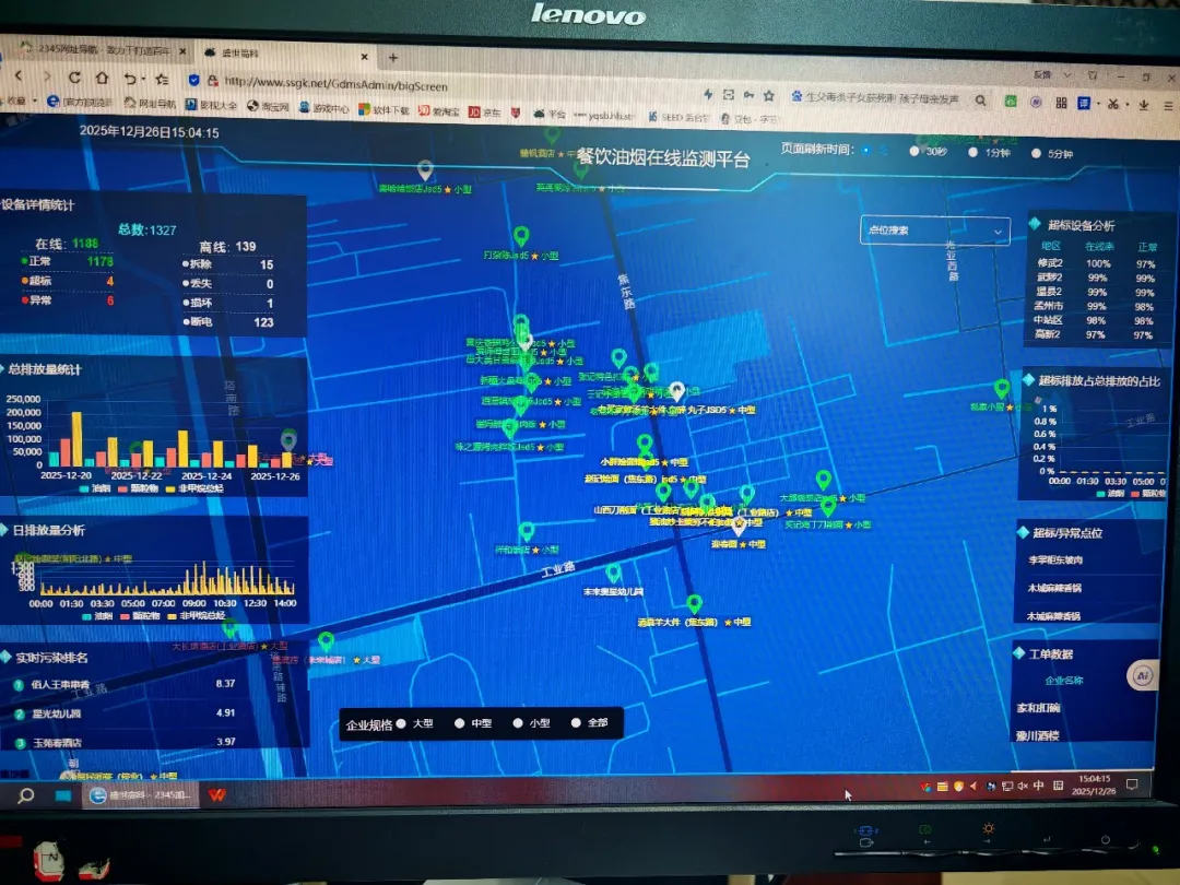 焦作“七查看+在线智管”双管齐下，让烟火气清新又文明