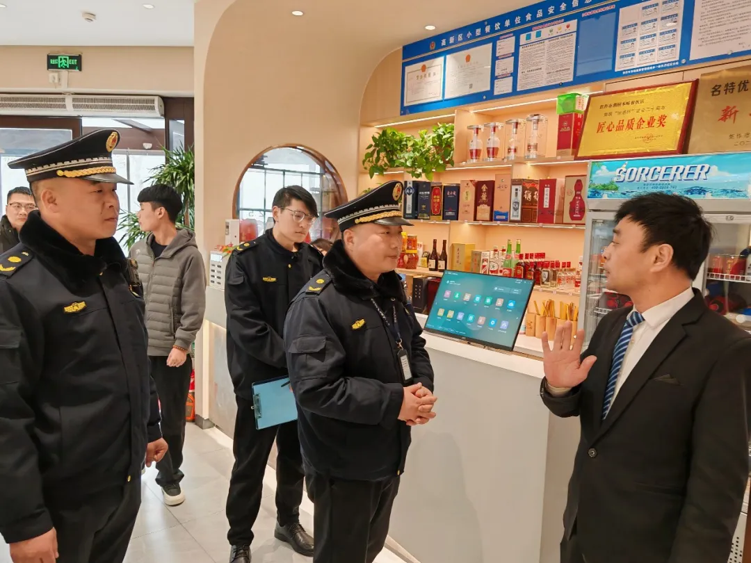 焦作“七查看+在线智管”双管齐下，让烟火气清新又文明