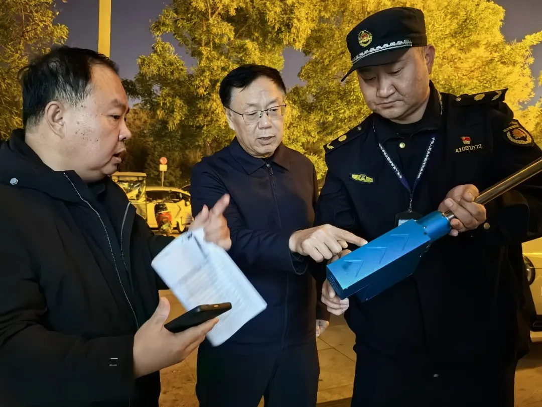 焦作城管：智慧赋能“绣”出高颜值 精细服务“管”出幸福感——2025年我市城市管理工作纪实