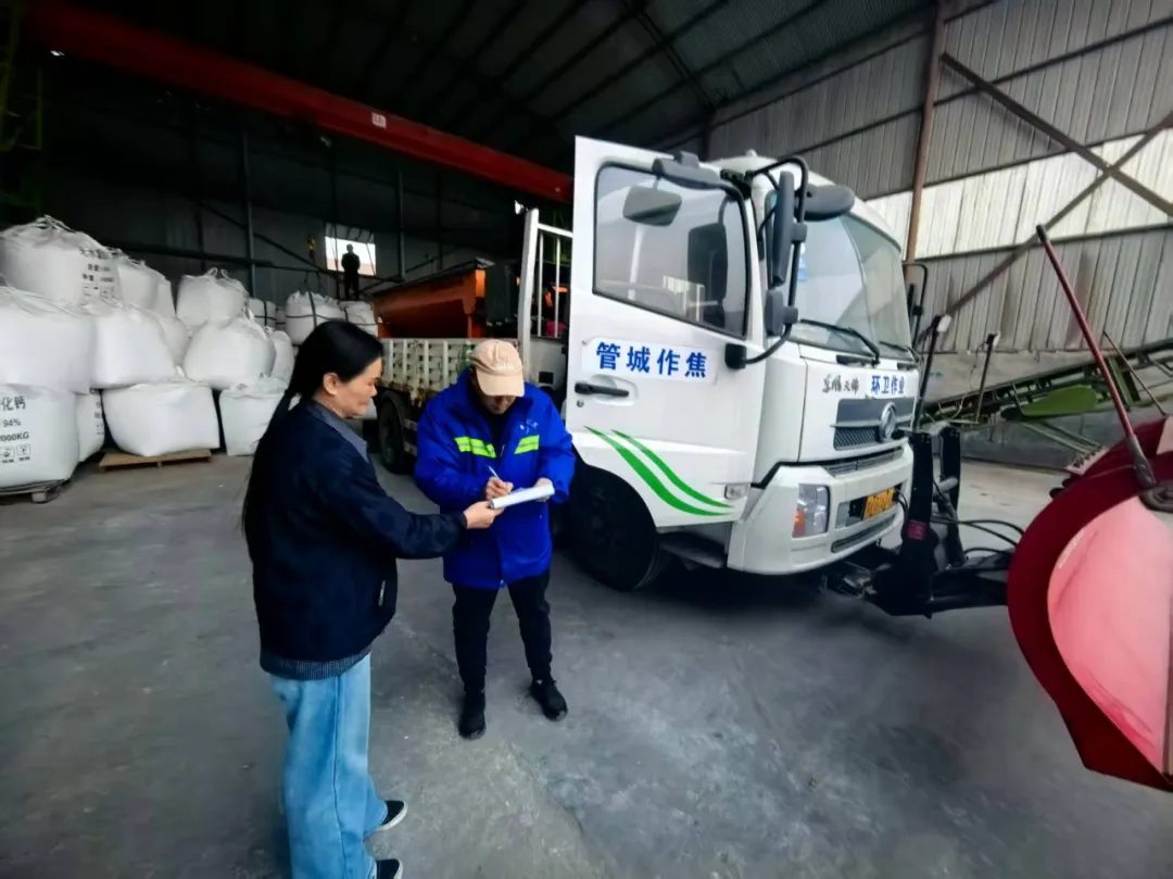 雨雪将至！焦作城管严阵以待保民生