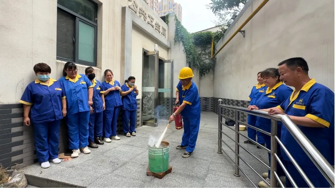 焦作城管：多措并举抓实安全生产筑牢市管公厕安全防线