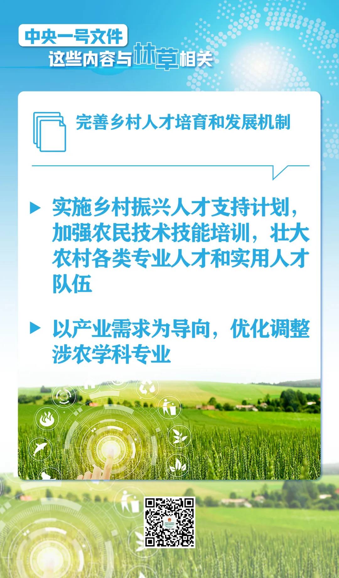 划重点！中央一号文件这些内容与林草相关