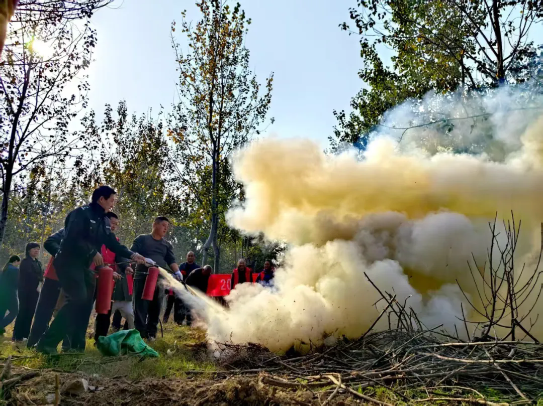 温县：实战练兵 备战冬防