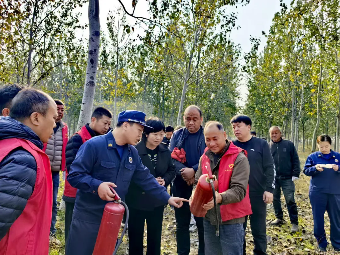 温县：实战练兵 备战冬防