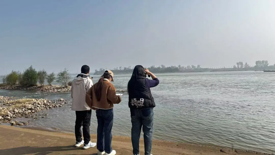 孟州市开展秋季水鸟资源同步调查活动