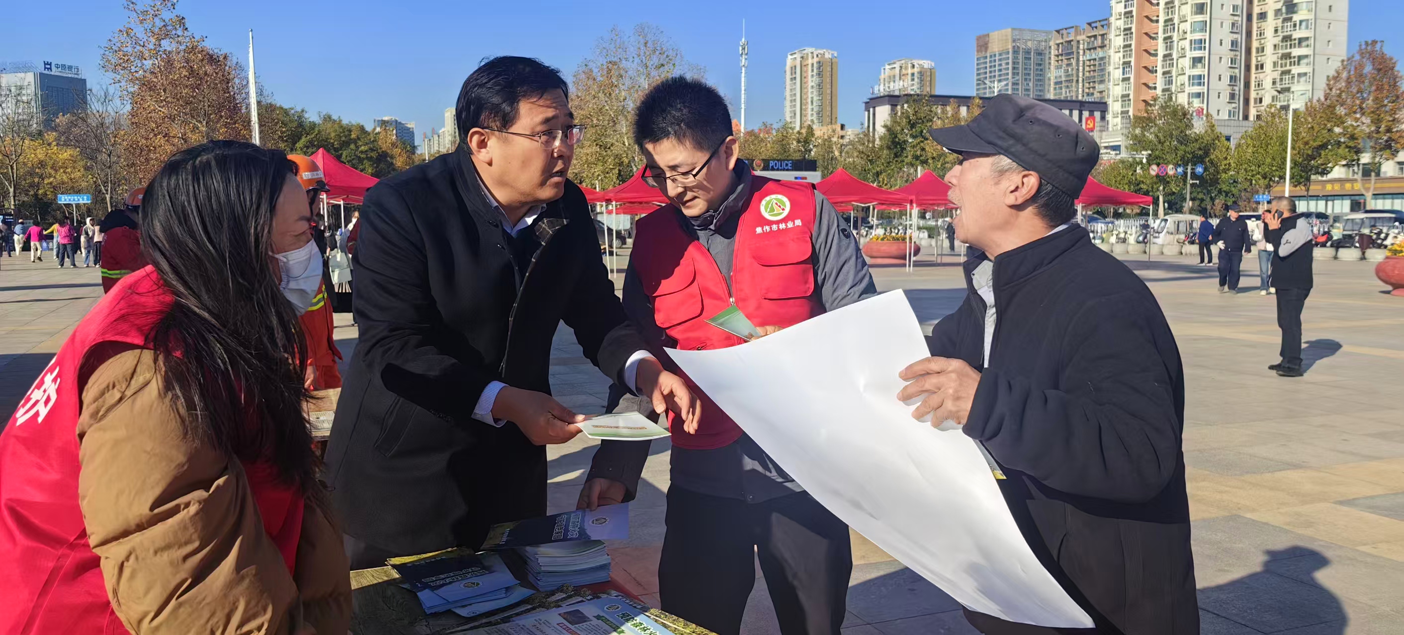 我市开展森林防火宣传月集中宣传活动 我市开展森林防火宣传月集中宣传活动