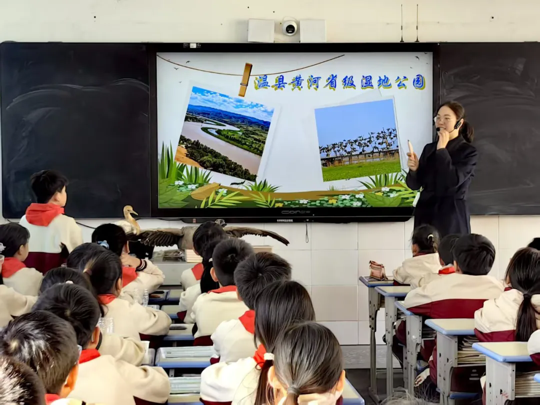 温县开展湿地保护主题宣传活动 温县开展湿地保护主题宣传活动