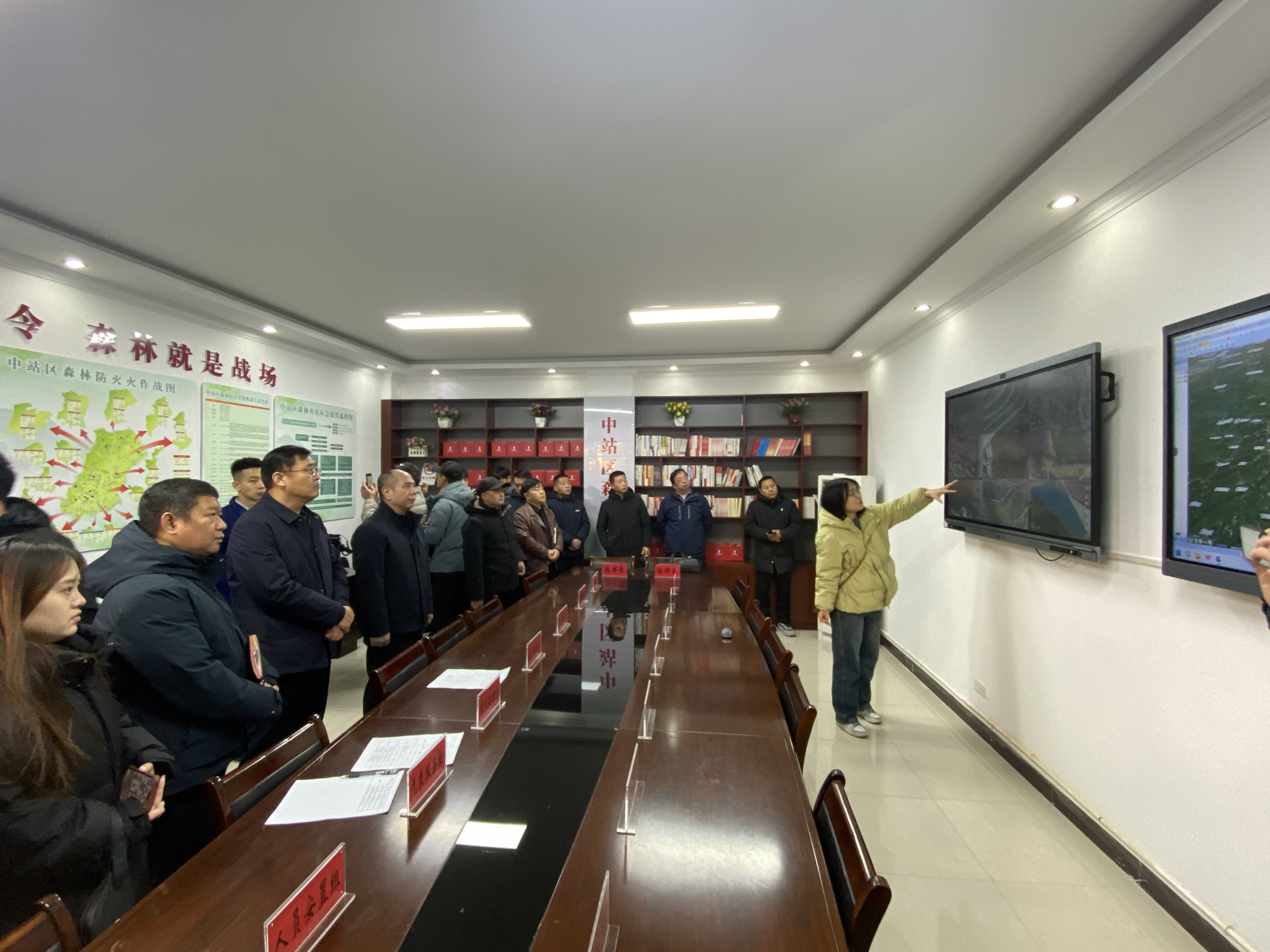 我市组织开展森林防灭火指挥部建设观摩和交流座谈会