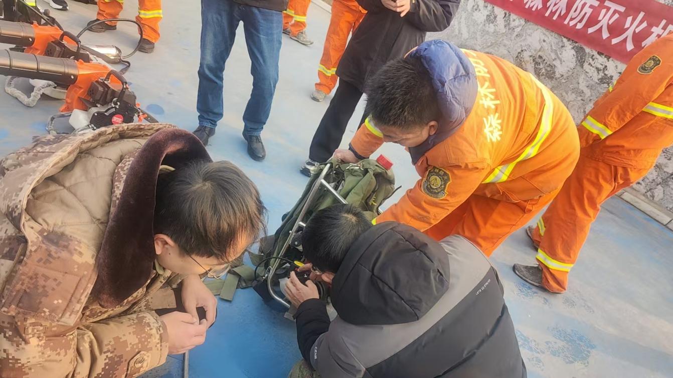 沁阳市开展森林防灭火机具暨植保无人机实操培训