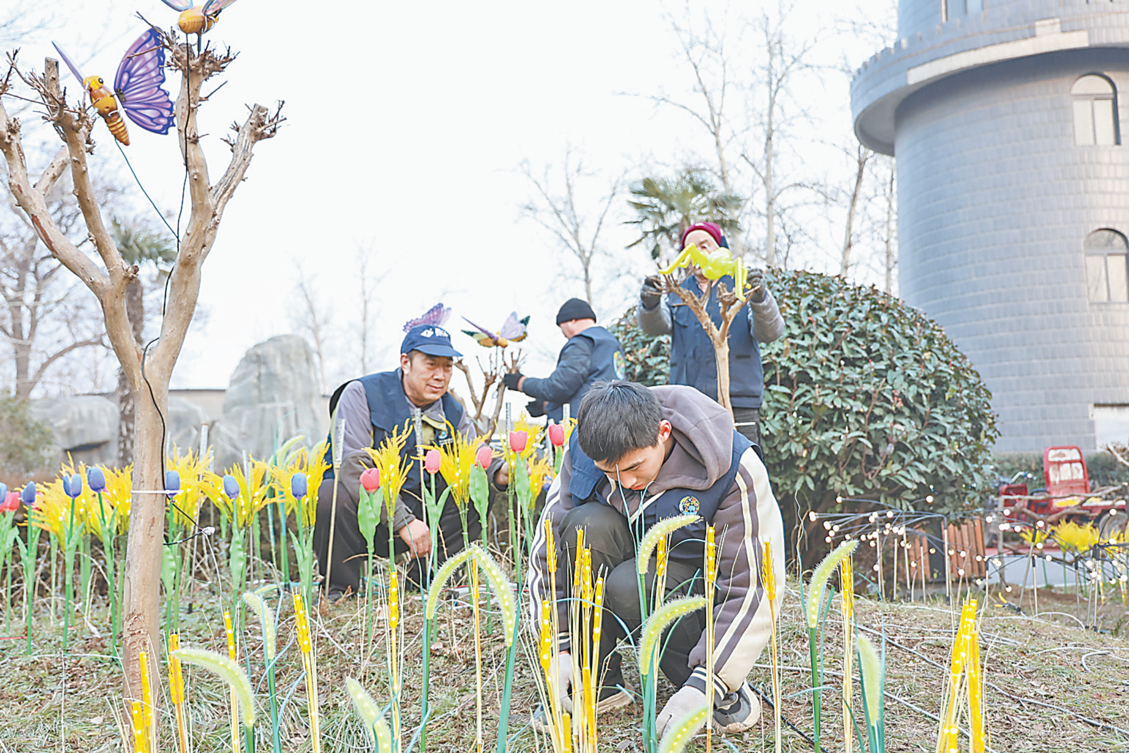 市森林动物园2026年春节活动筹备进展顺利