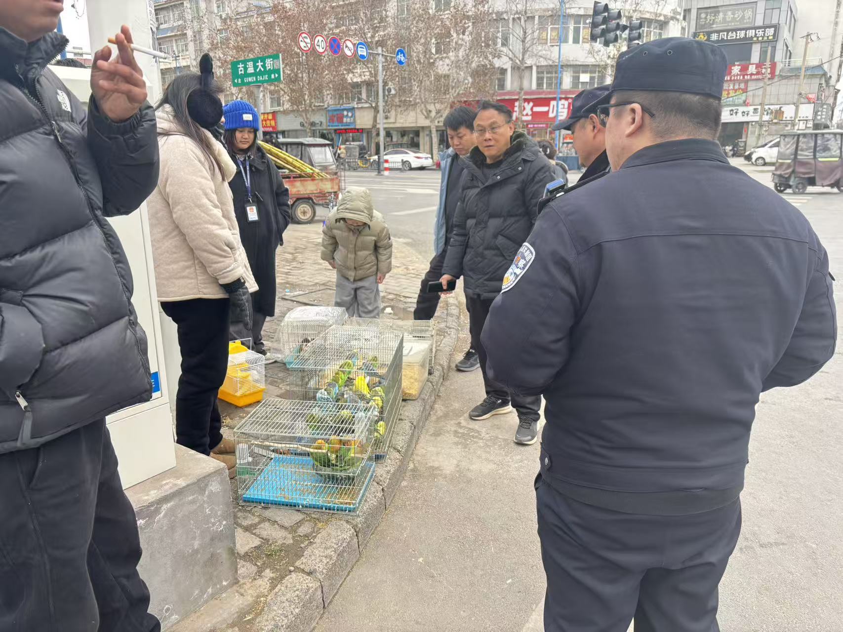 温县林业、公安联合执法，捍卫“舌尖上”的安全