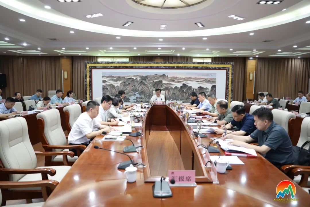 十届山阳区委常委会第108次会议召开