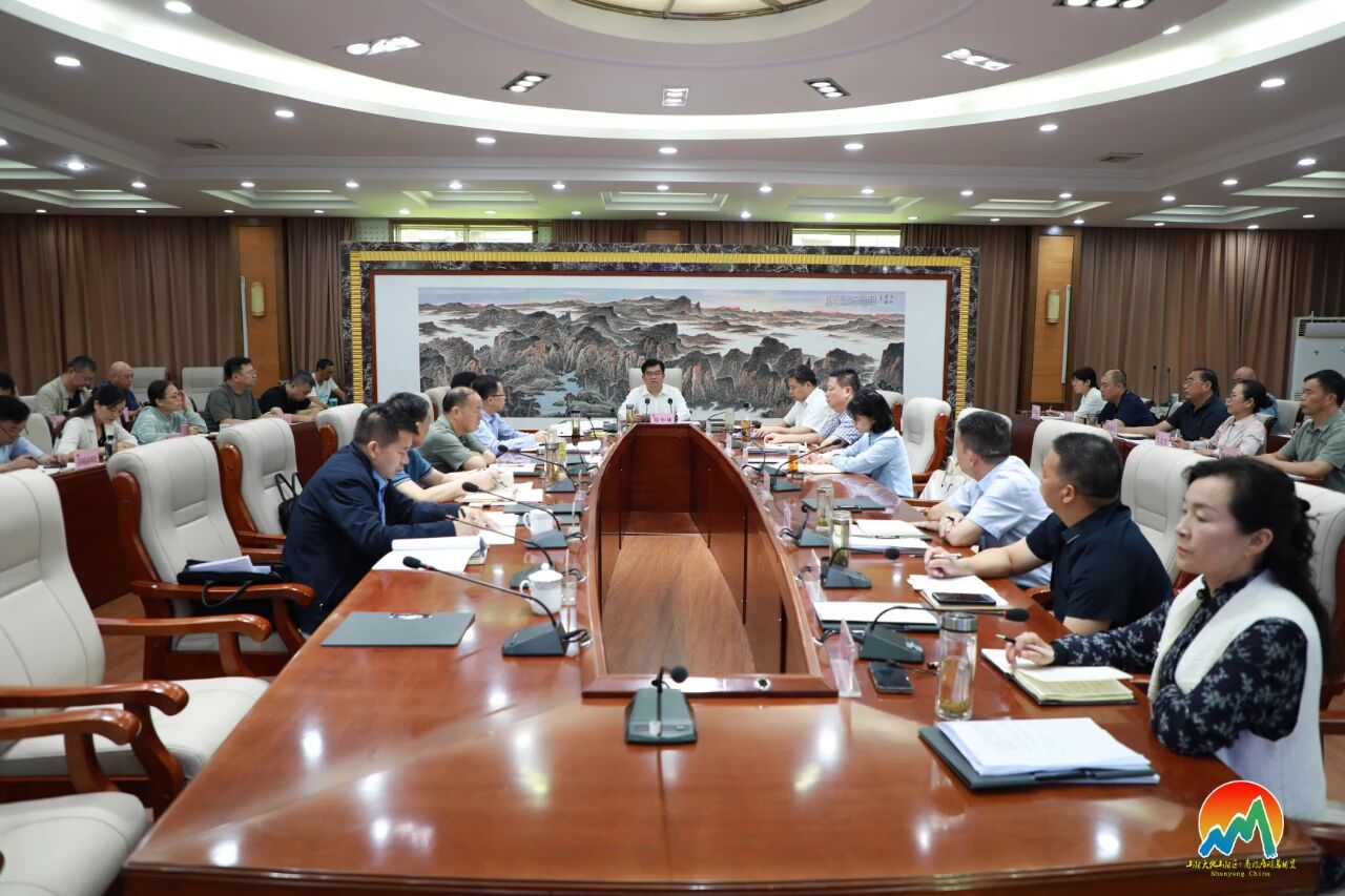 十届山阳区委常委会第117次（扩大）会议召开