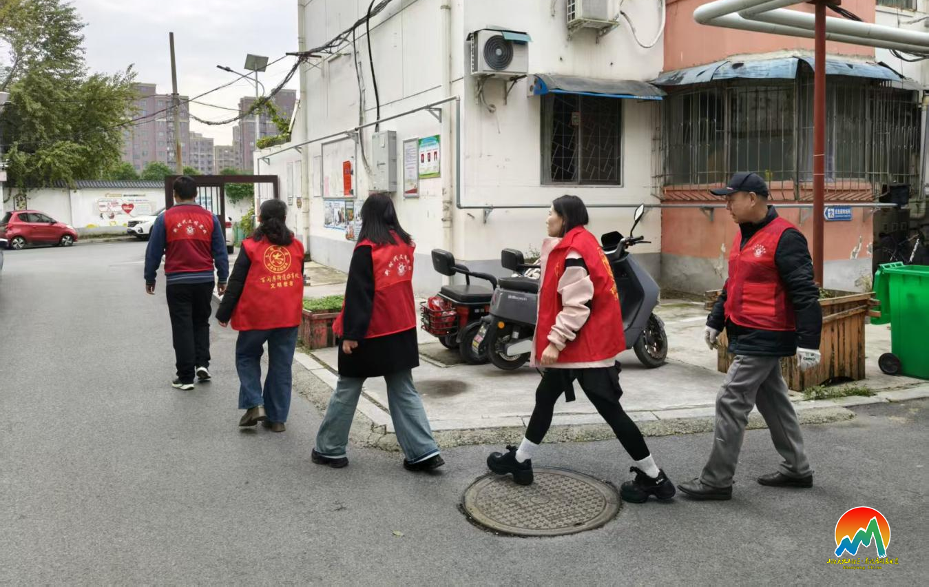 百间房街道：织密禁燃防护网 同心共护天空蓝