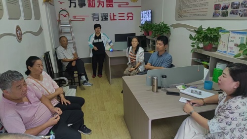 律师力量下沉一线 法治赋能社会发展 ——山阳区司法局以专业服务助力基层高质量发展 律师力量下沉一线 法治赋能社会发展 ——山阳区司法局以专业服务助力基层高质量发展