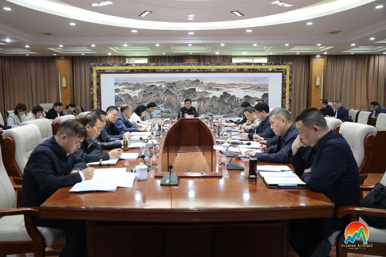 十届山阳区委常委会第131次会议召开 十届山阳区委常委会第131次会议召开