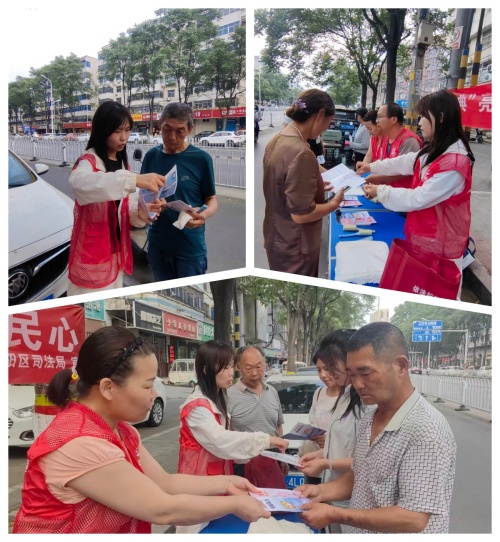 “典”亮社区 法润民心 山阳区司法局开展民法典主题宣传活动 “典”亮社区 法润民心 山阳区司法局开展民法典主题宣传活动