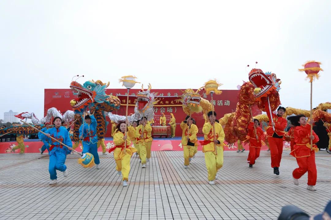 2026年河南省第二十届中原大舞台武术展演（博爱分会场）活动圆满完成