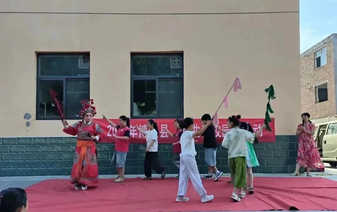 实验小学：让戏曲走进校园 让优秀传统文化不断传承发扬