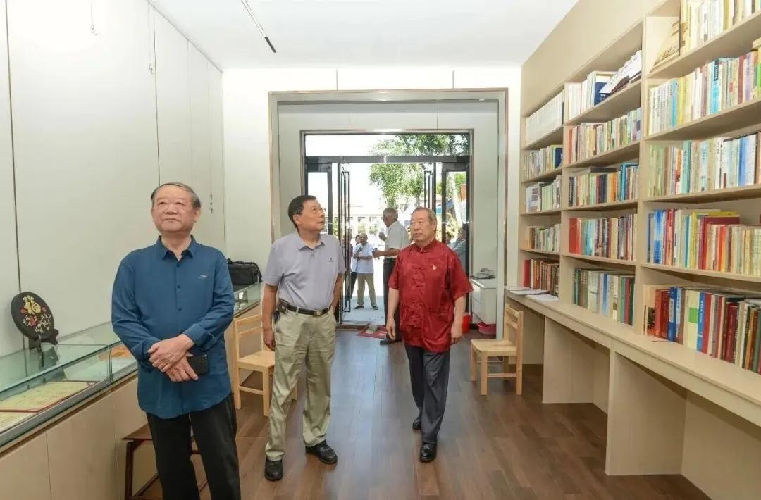 书香润博爱 阅见新生活！“博爱之书阁”试开馆
