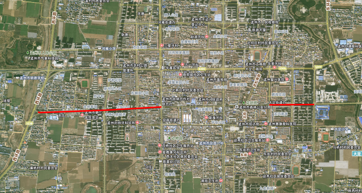 韩愈大街(梧桐路至湘子路、西环路至 会昌路)道路改造施工封堵公告 韩愈大街(梧桐路至湘子路、西环路至 会昌路)道路改造施工封堵公告