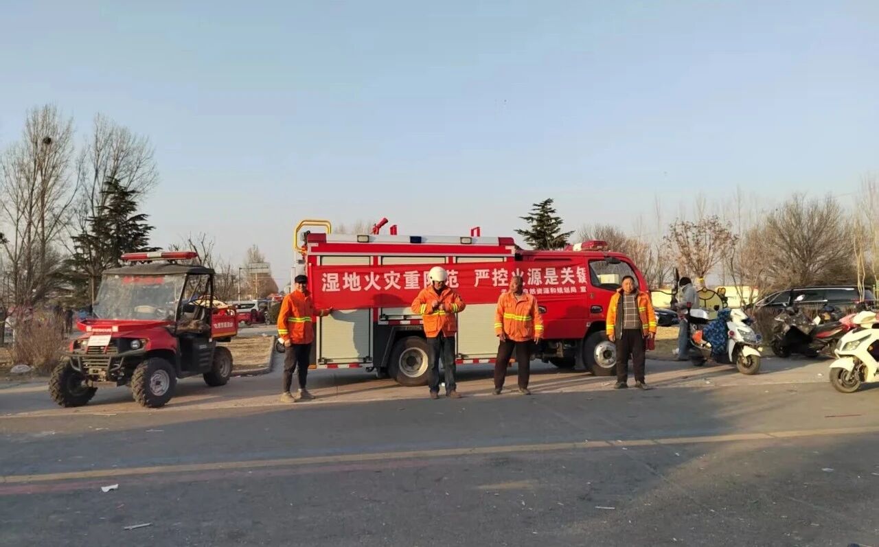 孟州市自然资源和规划局坚守防火一线守护生态安全 孟州市自然资源和规划局坚守防火一线守护生态安全