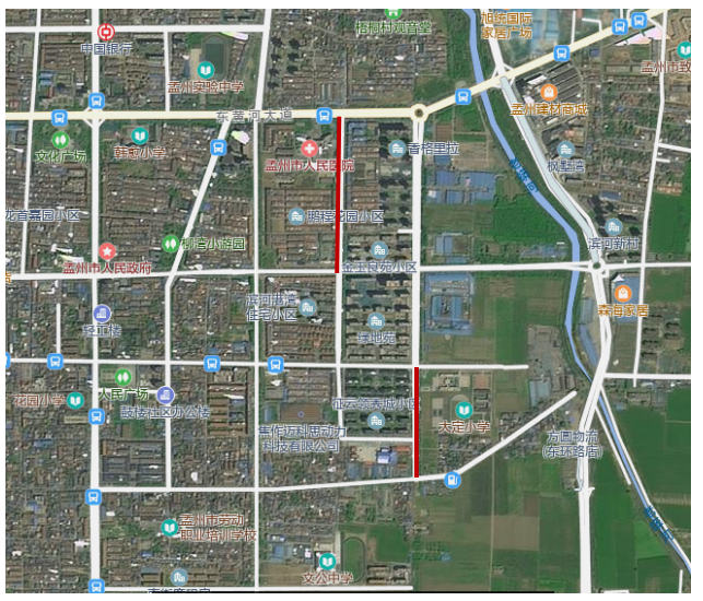 凤凰路（韩愈大街至黄河大道）、湘子路（河阳大街至东西大街）道路封堵公告