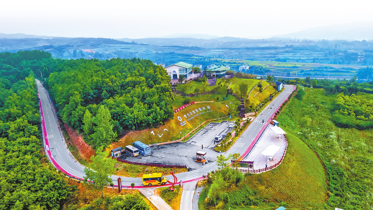 河南省再添一条全国“最美农村路”