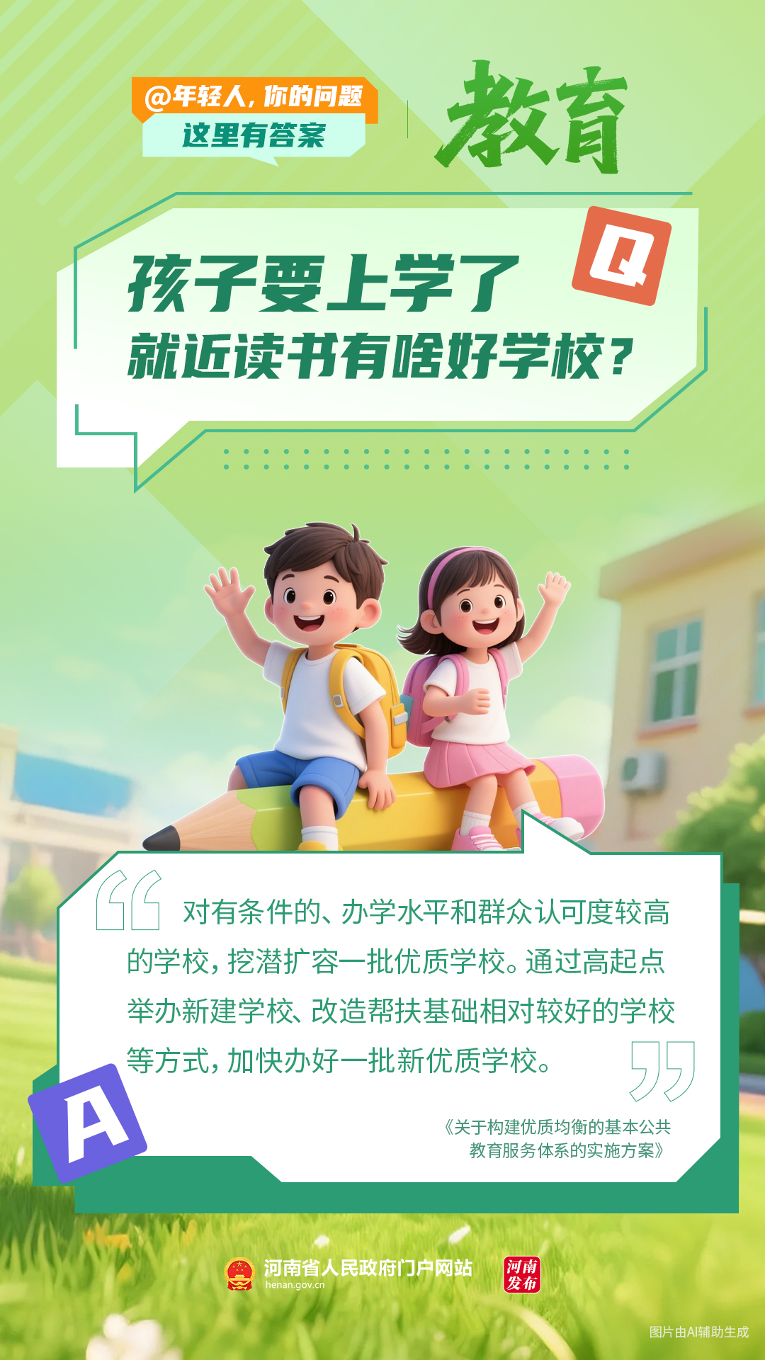AI海报丨@年轻人 你的问题,这里有答案 AI海报丨@年轻人 你的问题,这里有答案