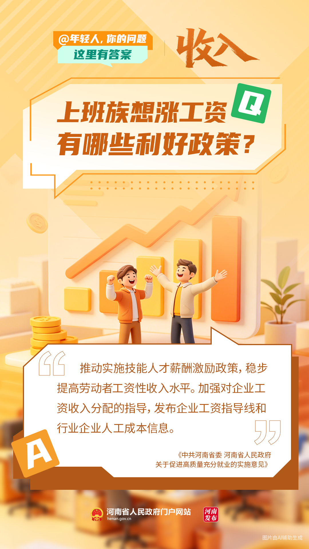 AI海报丨@年轻人 你的问题,这里有答案 AI海报丨@年轻人 你的问题,这里有答案