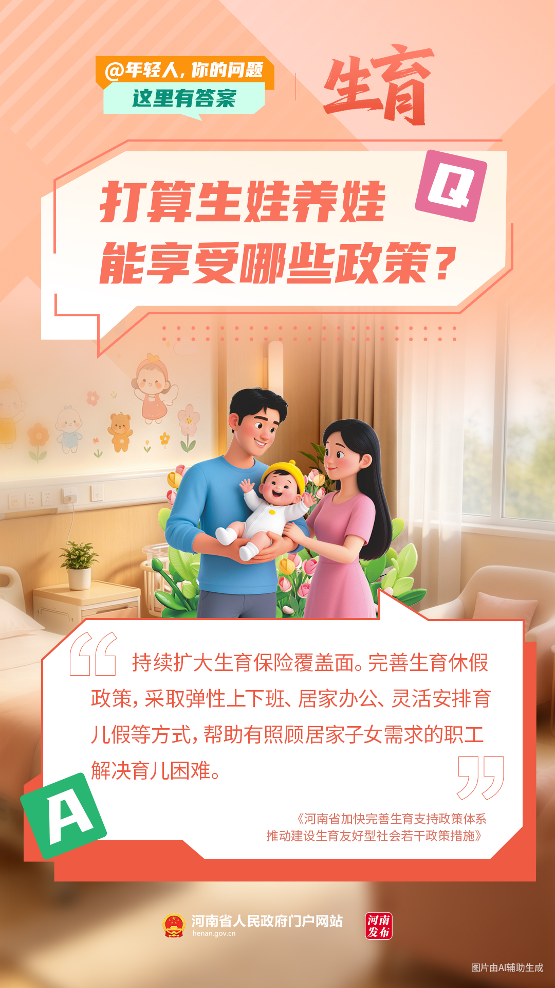 AI海报丨@年轻人 你的问题,这里有答案 AI海报丨@年轻人 你的问题,这里有答案
