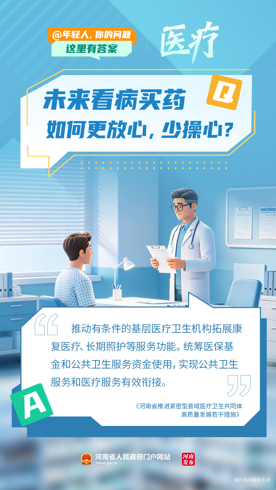 AI海报丨@年轻人 你的问题,这里有答案 AI海报丨@年轻人 你的问题,这里有答案